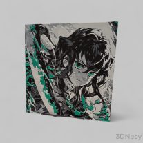 Demon Slayer - Muichiro Tokito Hueforge