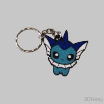 Pokemon - Vaporeon kulcstartó