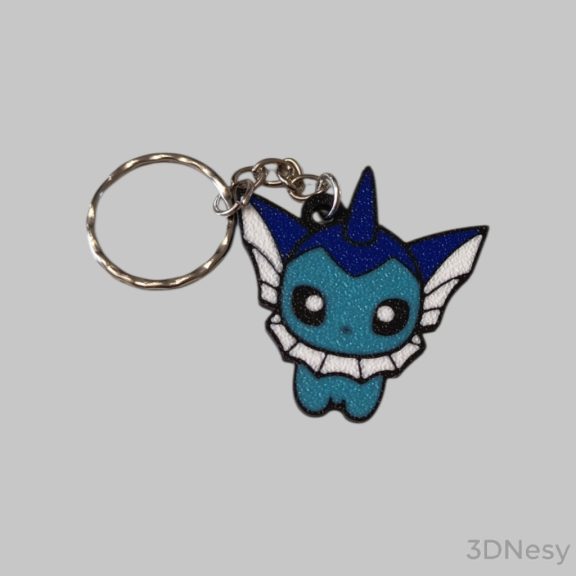 Pokemon - Vaporeon kulcstartó