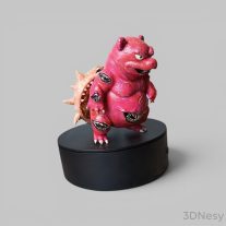 #16 Pokemon - Slowpoke