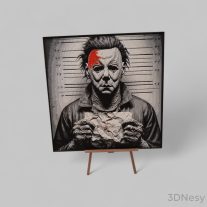 Michael Myers Hueforge