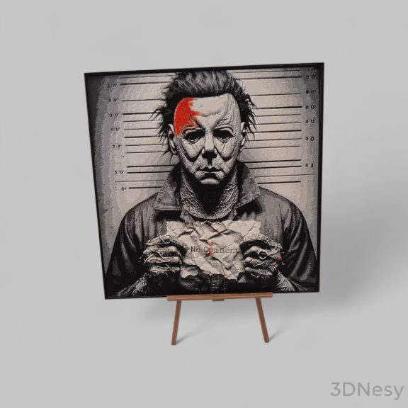 Michael Myers Hueforge