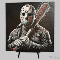Jason Voorhees Hueforge