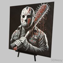 Jason Voorhees Hueforge