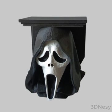 Sikoly Ghostface Polc - Festett