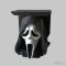 Sikoly Ghostface Polc - Festett