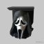 Sikoly Ghostface Polc - Festett