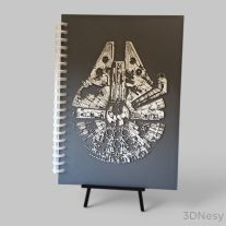 Star Wars Millennium Falcon Füzet 