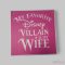 My favorite villain is my wife humoros tábla