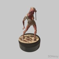 Silent Hill Nővérke V1