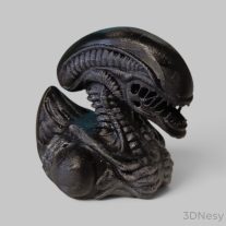 Kacsa Xenomorph figura