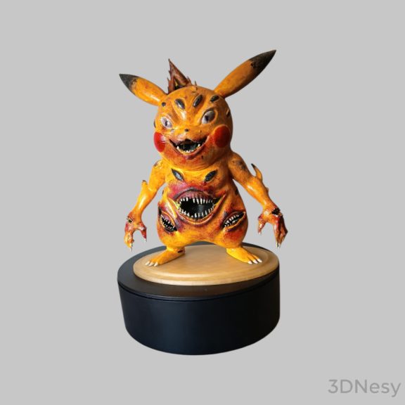 #20 Pokemon - Pikachu 
