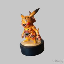 #20 Pokemon - Pikachu 