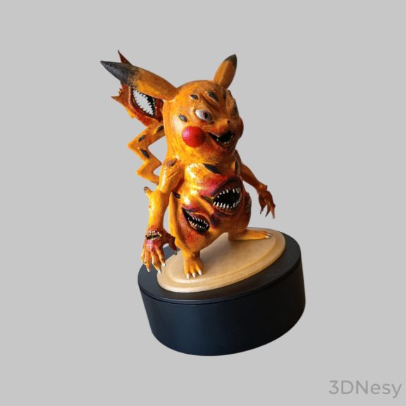 #20 Pokemon - Pikachu 