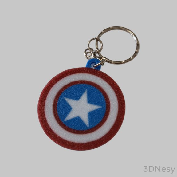 Marvel - Amerika kapitány kulcstartó -