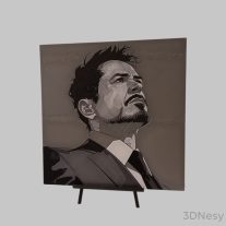 Marvel Tony Stark Hueforge