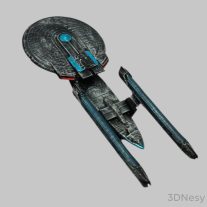 Star Trek - Excelsior Föderációs Hajó