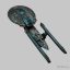 Star Trek - Excelsior Föderációs Hajó