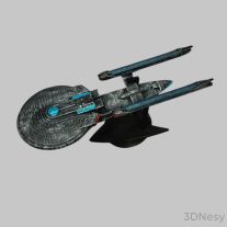 Star Trek - Excelsior Föderációs Hajó