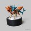 #24 Pokemon - Eevee Evolution Flareon és Vaporeon 
