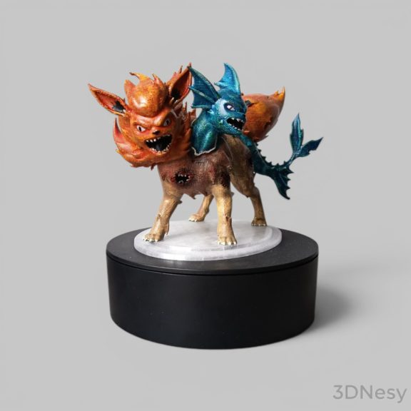 #24 Pokemon - Eevee Evolution Flareon és Vaporeon 