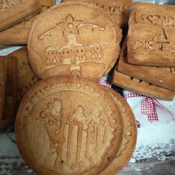 Stranger Things süti kiszúró