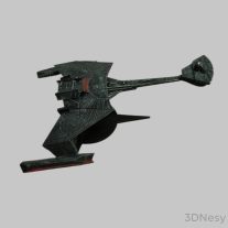 Star Trek - Klingon Hadihajó