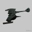 Star Trek - Klingon Hadihajó