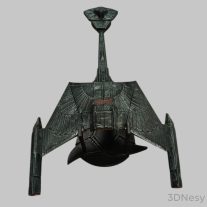 Star Trek - Klingon Hadihajó