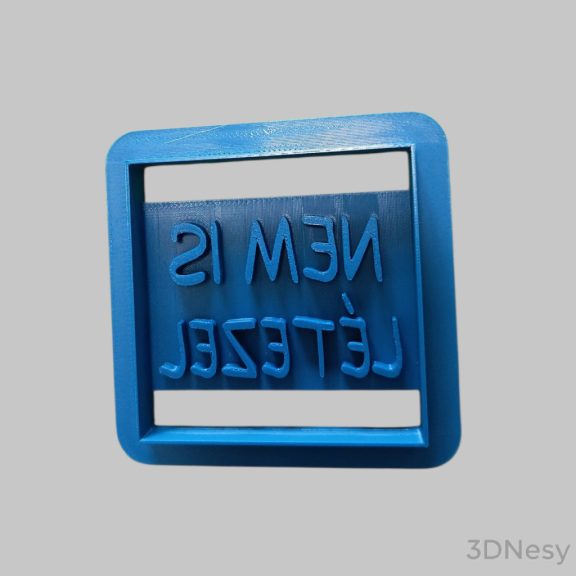 Nem is létezel süti kiszúró 7x7