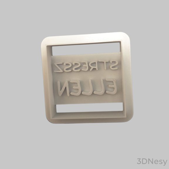 Stressz ellen süti kiszúró 6x6