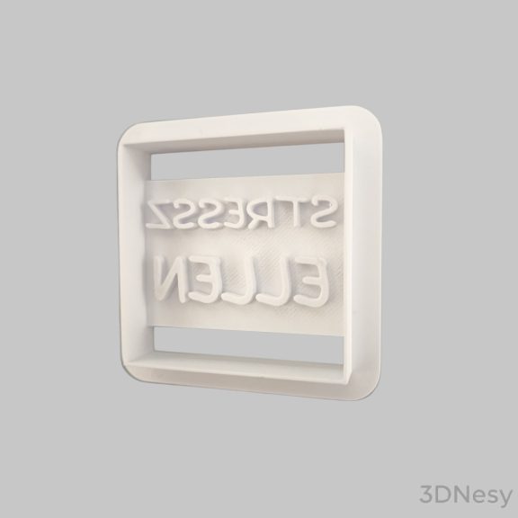 Stressz ellen süti kiszúró 6x6