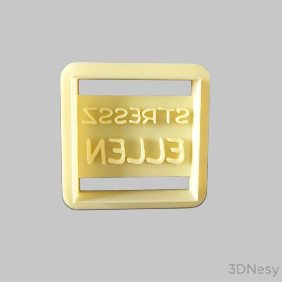 Stressz ellen süti kiszúró 6x6