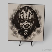 Star Wars Darth Maul Hueforge