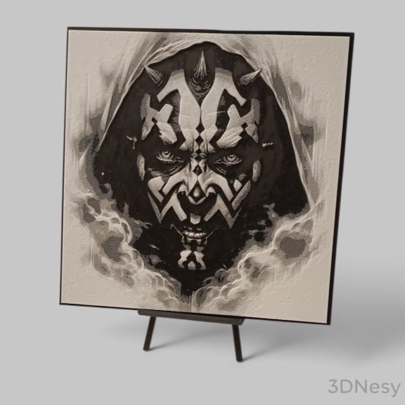 Star Wars Darth Maul Hueforge
