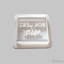 Sok lesz már süti kiszúró 6x6