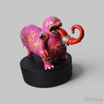 #18 Pokemon - Lickitung