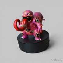 #18 Pokemon - Lickitung