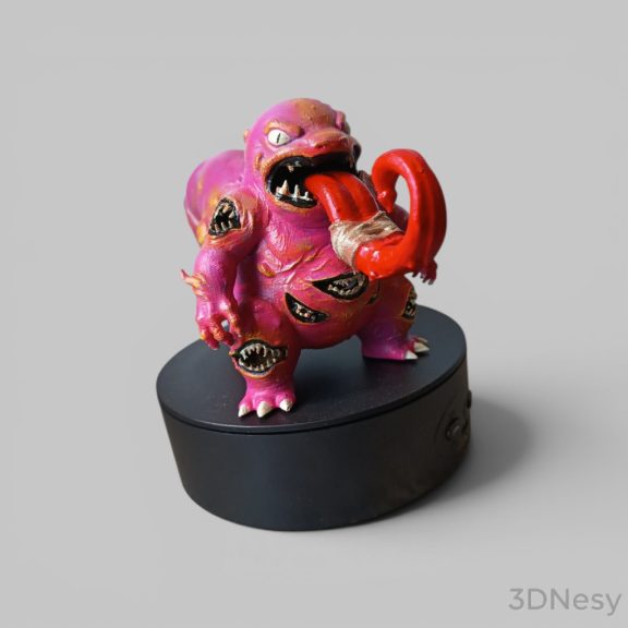 #18 Pokemon - Lickitung