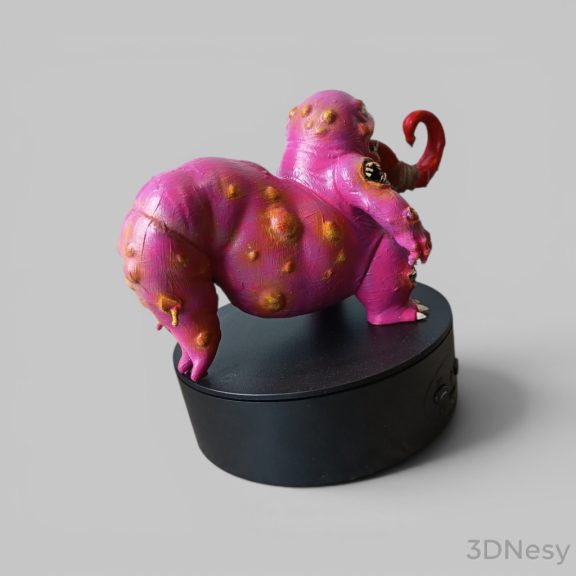 #18 Pokemon - Lickitung