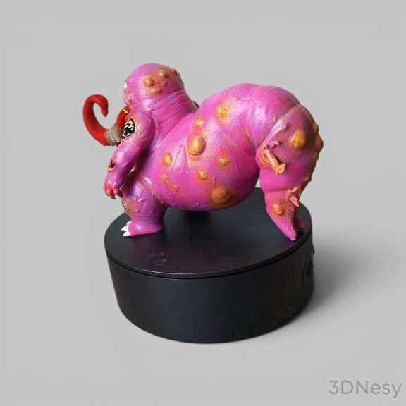 #18 Pokemon - Lickitung