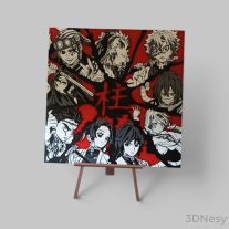 Demon Slayer Hueforge