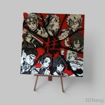 Demon Slayer Hueforge