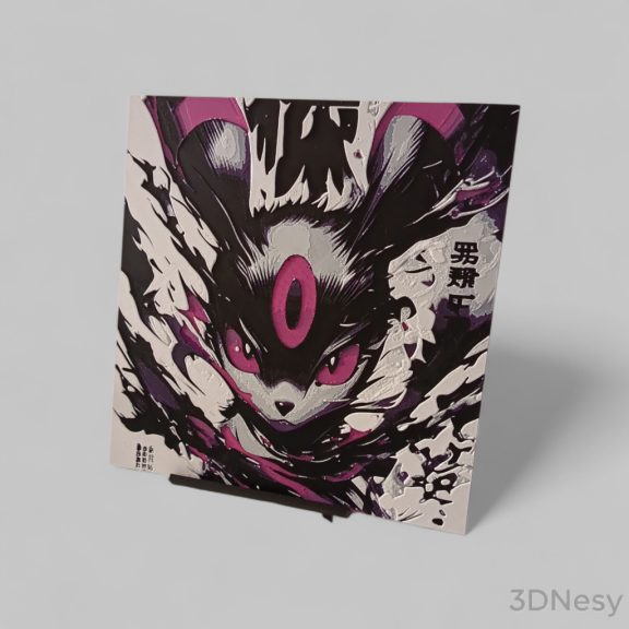 Pokemon Umbreon Hueforge