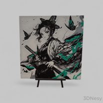 Demon Slayer - Shinobu Kocho Hueforge