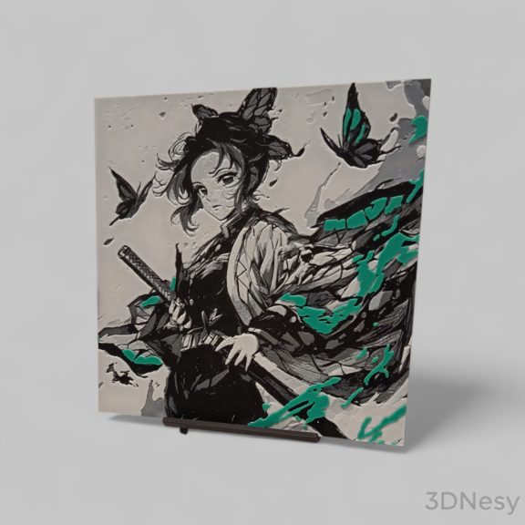 Demon Slayer - Shinobu Kocho Hueforge