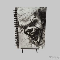 Pennywise Füzet 
