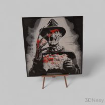 Freddy Krueger Hueforge