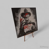 Freddy Krueger Hueforge