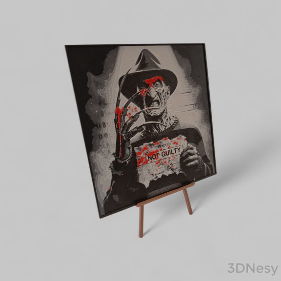 Freddy Krueger Hueforge